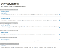Tablet Screenshot of georffrey.blogspot.com