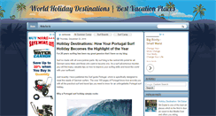 Desktop Screenshot of holidaydestinations4all.blogspot.com