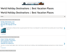 Tablet Screenshot of holidaydestinations4all.blogspot.com