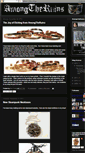 Mobile Screenshot of amongtheruinsjewelry.blogspot.com