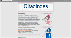 Desktop Screenshot of citadindes.blogspot.com