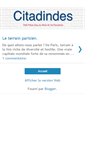 Mobile Screenshot of citadindes.blogspot.com