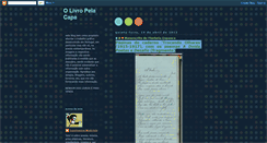 Desktop Screenshot of livropelacapa.blogspot.com