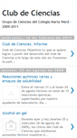 Mobile Screenshot of clubdecienciasmw.blogspot.com