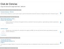 Tablet Screenshot of clubdecienciasmw.blogspot.com