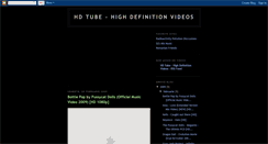 Desktop Screenshot of hd-tube.blogspot.com