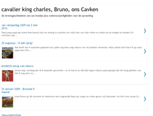 Tablet Screenshot of cavalierkingcharlesonzebruno.blogspot.com