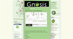 Desktop Screenshot of gnosislenceria.blogspot.com