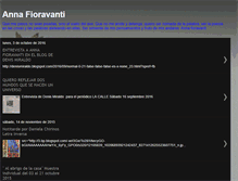 Tablet Screenshot of annafioravanti.blogspot.com