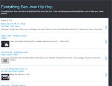 Tablet Screenshot of everythingsanjosehiphop.blogspot.com