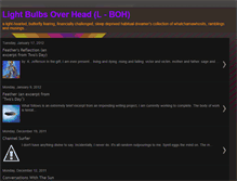 Tablet Screenshot of lightbulbsoverhead.blogspot.com