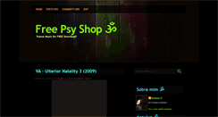 Desktop Screenshot of freepsyshop.blogspot.com