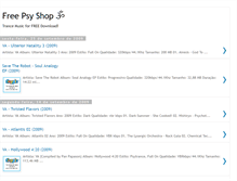Tablet Screenshot of freepsyshop.blogspot.com