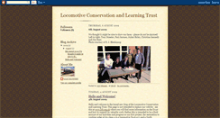 Desktop Screenshot of lclt2009.blogspot.com