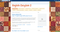 Desktop Screenshot of englishcyt2.blogspot.com
