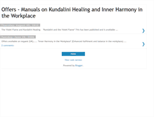 Tablet Screenshot of offer-manuals.blogspot.com