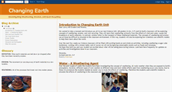 Desktop Screenshot of changingearthblogmsbush.blogspot.com