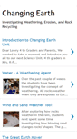 Mobile Screenshot of changingearthblogmsbush.blogspot.com