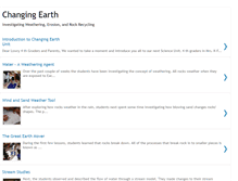 Tablet Screenshot of changingearthblogmsbush.blogspot.com
