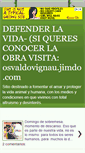 Mobile Screenshot of amarlavidaosvaldovignau.blogspot.com