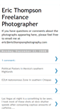 Mobile Screenshot of eric-thompson.blogspot.com