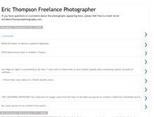 Tablet Screenshot of eric-thompson.blogspot.com