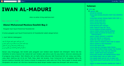 Desktop Screenshot of iwanalmaduri.blogspot.com