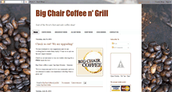 Desktop Screenshot of bigchaircoffee.blogspot.com