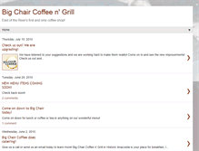 Tablet Screenshot of bigchaircoffee.blogspot.com