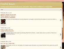 Tablet Screenshot of cowboykisses.blogspot.com