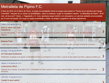 Tablet Screenshot of fcmetralletadepipino.blogspot.com