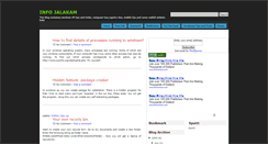 Desktop Screenshot of infojalakam.blogspot.com