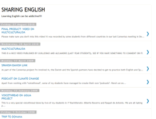 Tablet Screenshot of anaenglishblog.blogspot.com