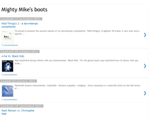 Tablet Screenshot of mightymikesnewboot.blogspot.com