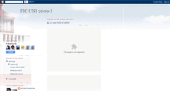 Desktop Screenshot of ficuni2009-i.blogspot.com