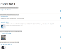 Tablet Screenshot of ficuni2009-i.blogspot.com