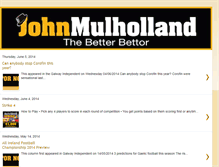 Tablet Screenshot of johnmulhollandbookmaker.blogspot.com