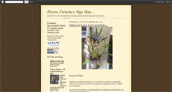 Desktop Screenshot of florescienciayalgomas.blogspot.com
