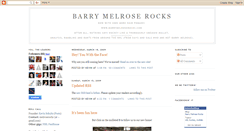 Desktop Screenshot of melroserocks.blogspot.com