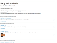 Tablet Screenshot of melroserocks.blogspot.com