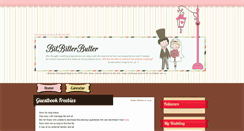 Desktop Screenshot of bitbitterbutter.blogspot.com