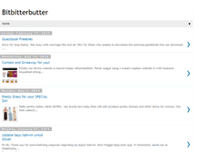 Tablet Screenshot of bitbitterbutter.blogspot.com