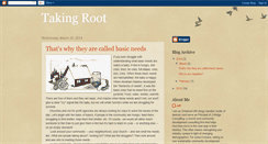 Desktop Screenshot of jeff-takingroot.blogspot.com