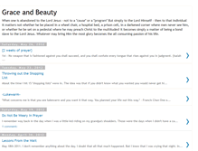 Tablet Screenshot of graceandbeautythroughhim.blogspot.com