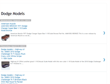 Tablet Screenshot of dodge-models.blogspot.com