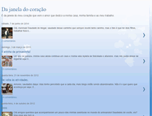 Tablet Screenshot of dajaneladocoracao.blogspot.com