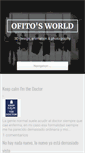 Mobile Screenshot of ofitosworld.blogspot.com