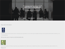 Tablet Screenshot of ofitosworld.blogspot.com