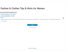 Tablet Screenshot of ladys-clothes.blogspot.com