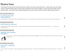 Tablet Screenshot of pesonaimanblog.blogspot.com